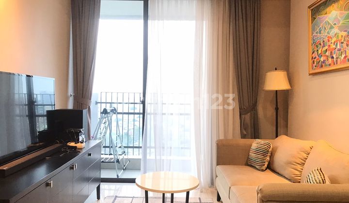 Casa Grande Phase 2 Apartment Connected to Kokas Mall in South Jakarta - 2 Bedrooms Fully Furnished