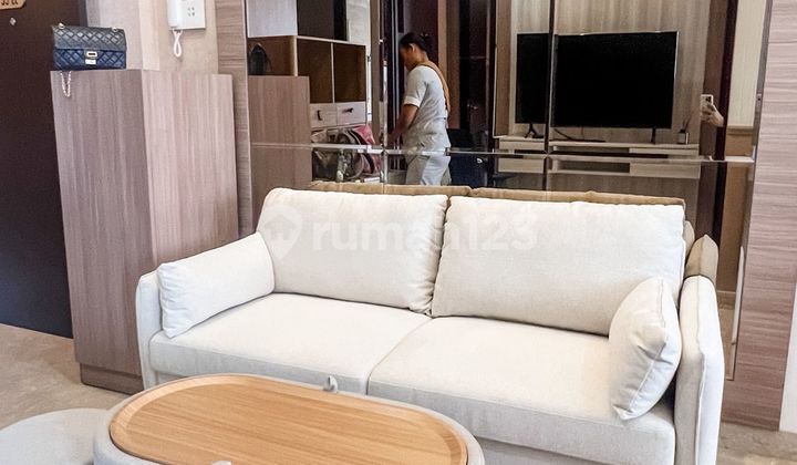 Apartemen Menteng Park Dekat Monas Di Jakarta Pusat - 2br Full Furnished 2