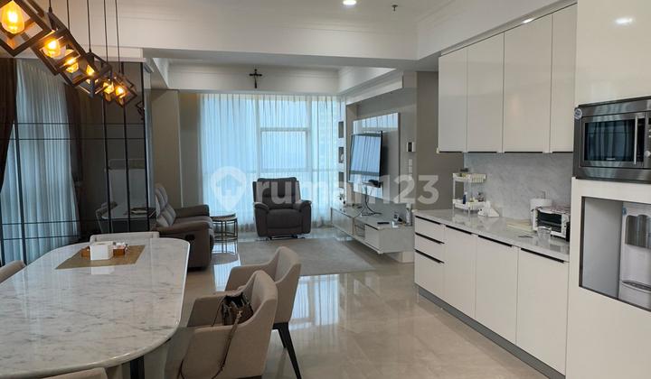 Casa Grande Phase 2 Apartment Connected to Mall in South Jakarta - 3+1 Bedroom Fully Furnished Casa Grande Phase 2 Apartment Connected to Mall in South Jakarta - 3+1 Bedroom Fully Furnished