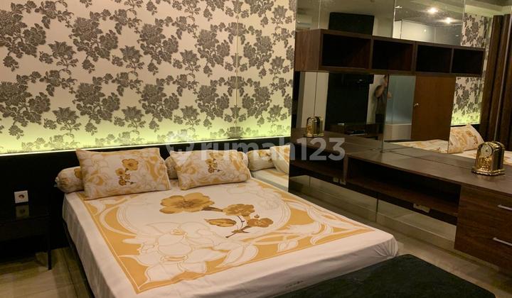 Apartemen Sahid Sudirman Dekat Mrt Di Jakarta Pusat - 2br Full Furnished 2