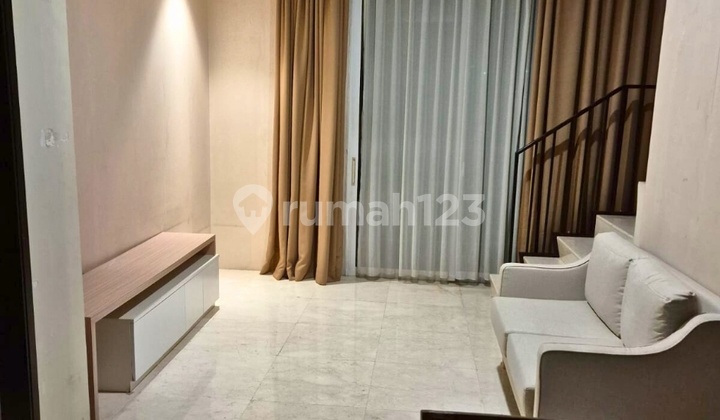 Apartemen Satu8 Dekat Tol Di Jakarta Barat - 2br Full Furnished 2