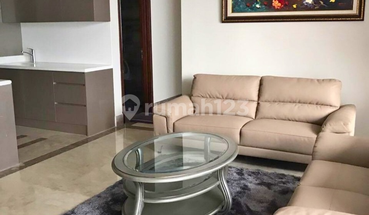 Apartemen District 8 Di Scbd Jakarta Selatan - 3br Full Furnished 2