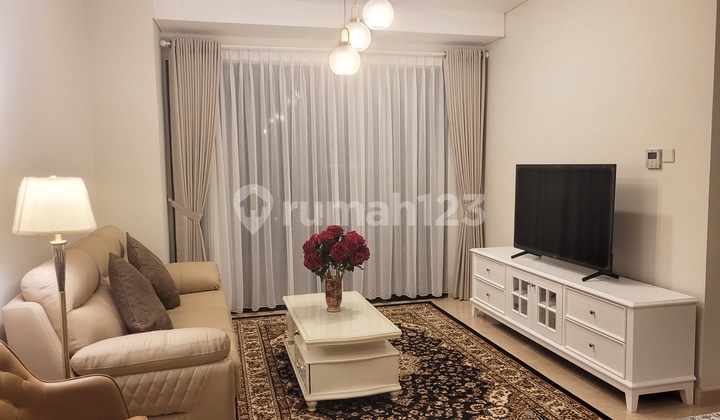 Sudirman Suites Apartment Near MRT in Central Jakarta - 3BR Fully Furnished