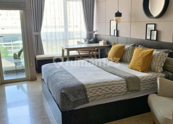 Menteng Park Apartment Near Monas in Central Jakarta - Fully Furnished Studio 2