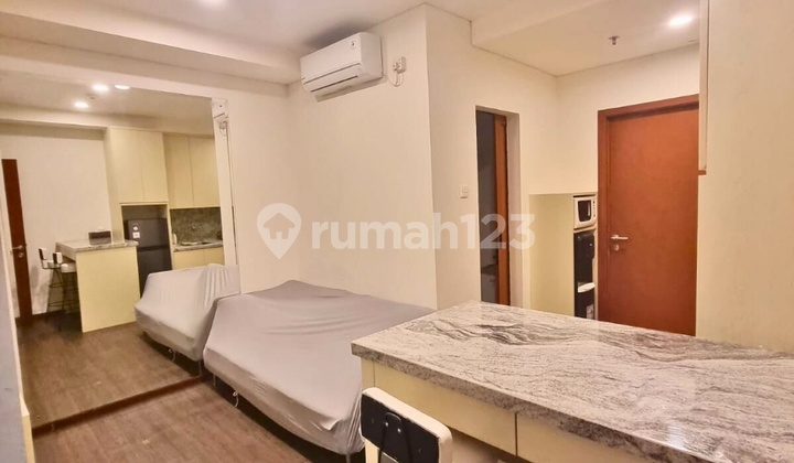 Apartemen Thamrin Residence Dekat Mall Thamrin City Di Jakarta Pusat - 1br Full Furnished