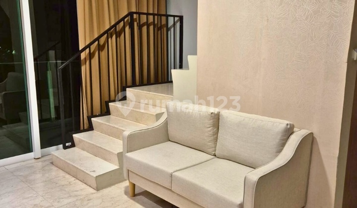 Apartemen Satu8 Dekat Tol Di Jakarta Barat - 2br Full Furnished