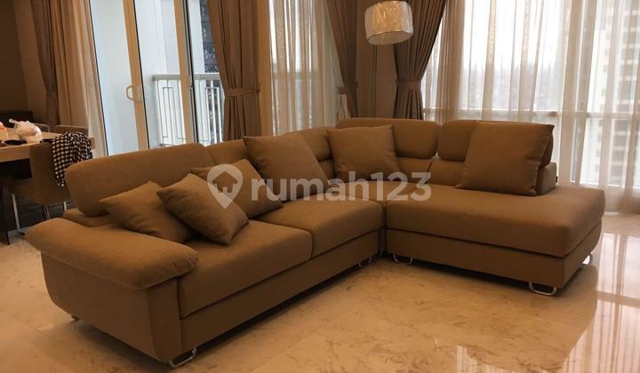 Botanica Apartment Near Binus Campus South Jakarta - 2+1 Bedroom Fully Furnished
