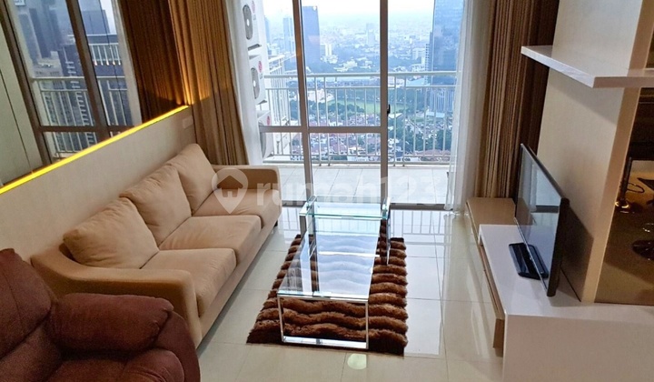 Apartemen Denpasar Residence Connect Mall Kuningan City Di Jakarta Selatan - 2br Full Furnished