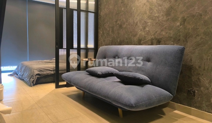 Apartemen Fatmawati City Center Dekat Mrt Fatmawati Di Jakarta Selatan - 1br Full Furnished 2