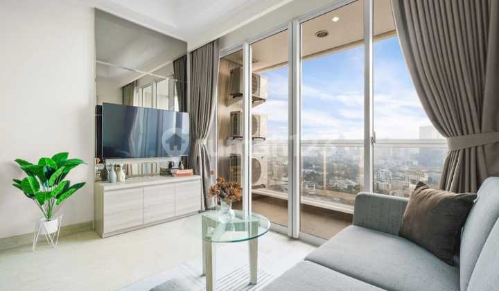 Apartemen Menteng Park Di Cikini Jakarta Pusat - 2br Full Furnished Apartemen Menteng Park Di Cikini Jakarta Pusat - 2br Full Furnished