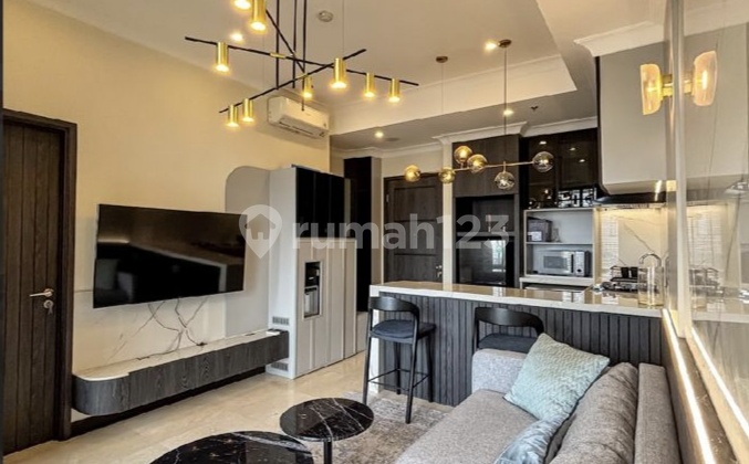 Apartemen Permata Hijau Suites Dekat Kampus Binus Di Jakarta Selatan - 2br Full Furnished Apartemen Permata Hijau Suites Dekat Kampus Binus Di Jakarta Selatan - 2br Full Furnished