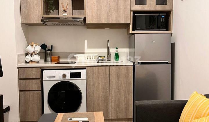 Apartemen Fatmawati City Center Dekat Mrt Fatmawati Di Jakarta Selatan - 2br Full Furnished 2