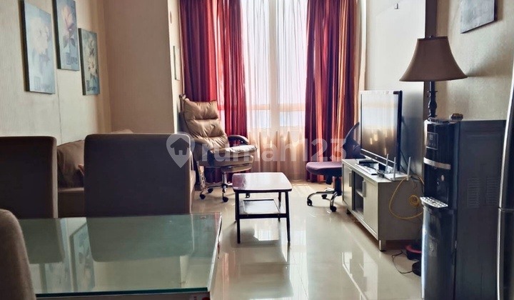 Disewakan Apartemen Denpasar Residence Connect Mall Kuningan City Di Jakarta Selatan - 1br Full Furnished 2