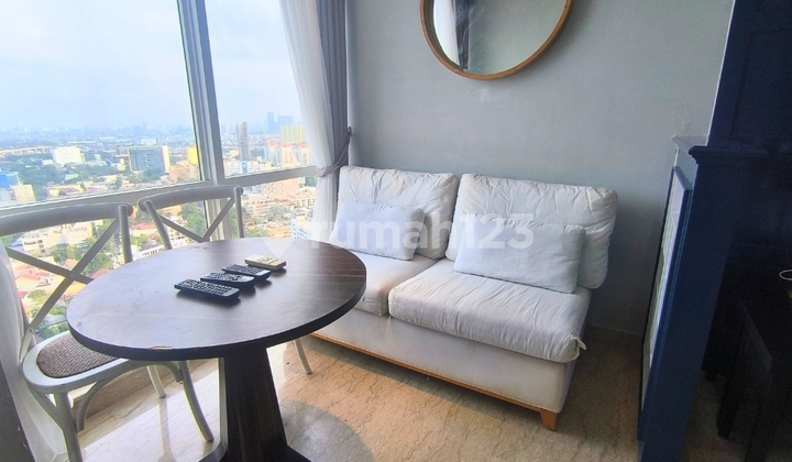 Apartemen Menteng Park di Cikini Jakarta Pusat - Studio Full Furnished