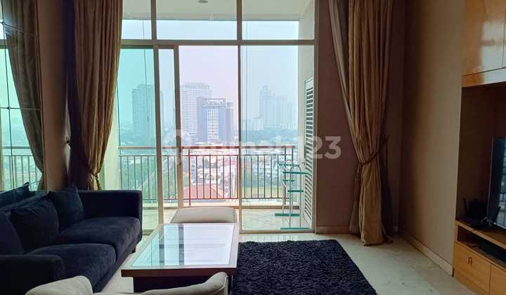 Senayan Residence Apartment South Jakarta - 3 Bedrooms Fully Furnished