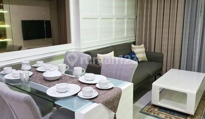 Apartemen Casa Grande Phase 2 Connect Mall Kokas Di Jakarta Selatan - 2+1br Full Furnished