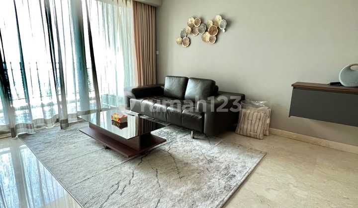Apartemen Pakubuwono Residence Di Jakarta Selatan - 2+1br Full Furnished 2