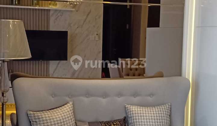 Apartemen Menteng Park Dekat Monas Di Jakarta Pusat - 2br Full Furnished 2