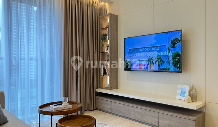 Apartemen 57 Promenade Dekat Mall Di Jakarta Pusat - 1br Full Furnished 2