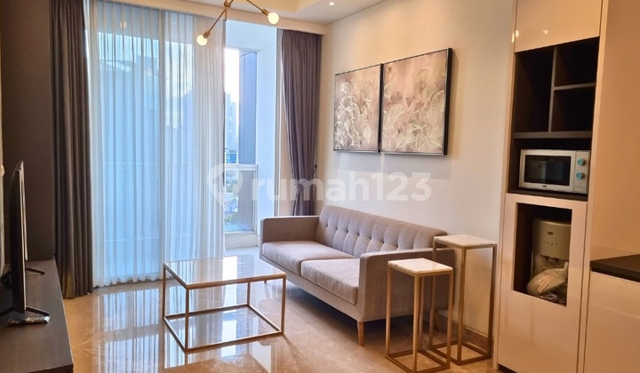 Apartemen The Elements Jakarta Selatan - 2+1br Full Furnished
