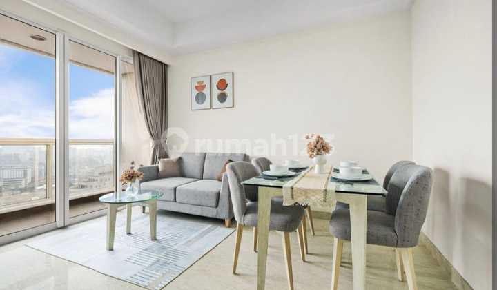Apartemen Menteng Park Di Cikini Jakarta Pusat - 2br Full Furnished 2