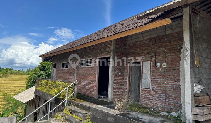 Tanah Murah Dekat Pantai Sudah Ada Bangunan Zona Kuning Di Tabanan Bali