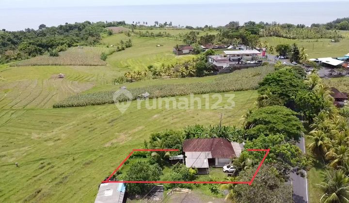 Tanah Premium Di Pantai Soka Tabanan Di Pinggir Jalan Utama Cocok Untuk Usaha