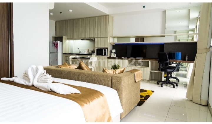 For Sale Apartment Azalea Suites Green Palace Japan Style, Size 44M2.