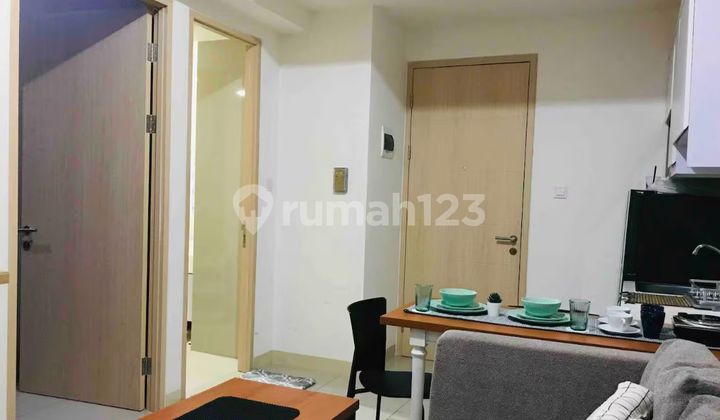 Jual Cepat Apartemen Siap Huni Treepark Apartment Bsd City- View Cantik | Full-Furnished | Tinggal Masuk