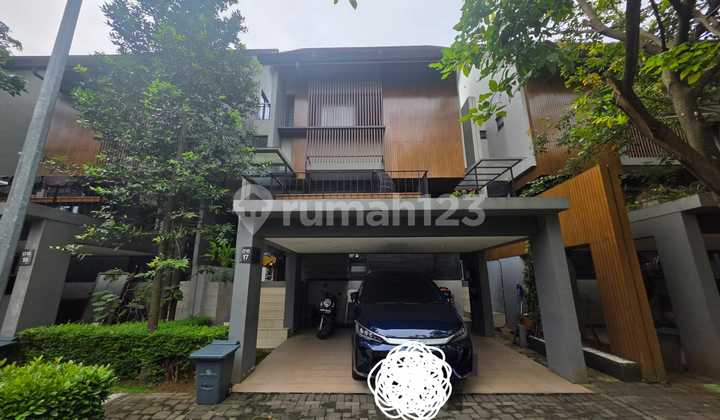 Rumah 2,5 Lantai Fully Furnished Cluster Caelus, Greenwich Park, Bsd