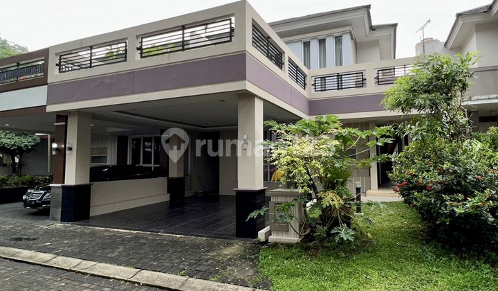 Dijual Rumah Full Furnished di Cadjuputih Depark Bsd