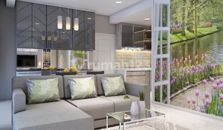 Disewakan Apartemen Full Furnished di Rainbow Springs Condovillas Summarecon Serpong