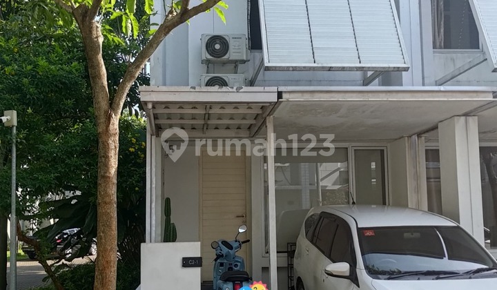 Dijual Rumah Full Furnished Tabebuya Inspirahaus R BSD Tangerang