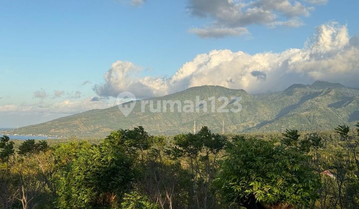 Elevated Oceanview Land in Datah, Karangasem