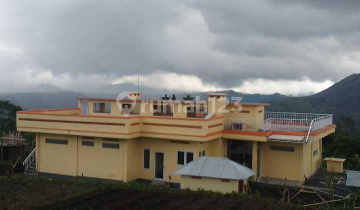 Exceptional Villa with Panoramic Views of Lake & Mount Batur – Kintamani, Bali