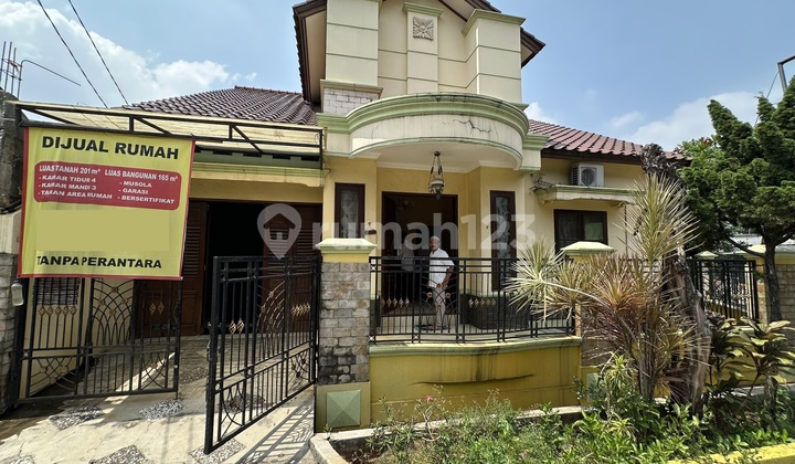 For Quick Sale: Corner House in Gramapuri Tamansari, Cibitung, Bekasi