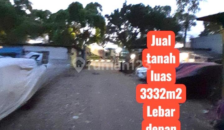 Jual Tanah Luas 3332 M² Di Pulogadung Jakarta Timur Hadap Jalan Jual Tanah Luas 3332 M² Di Pulogadung Jakarta Timur Hadap Jalan