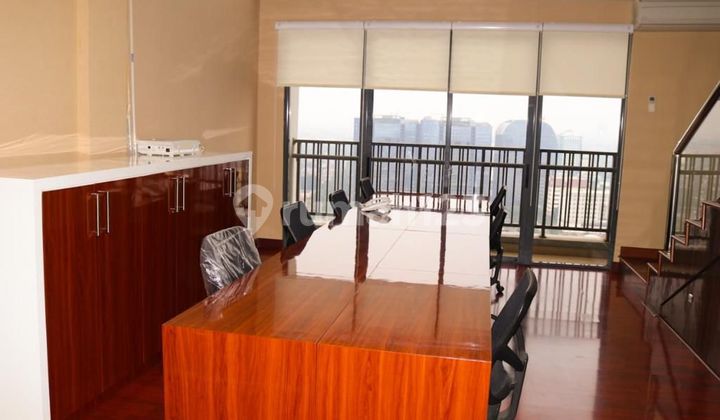 Office Unit for Sale in Soho Pancoran, Fully Furnished, Strategic Location, Excellent Condition