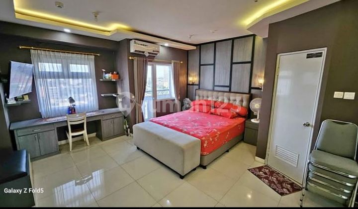 Quick Sale! Green Pramuka City 2 Bedroom Connecting Apartment 16th Floor