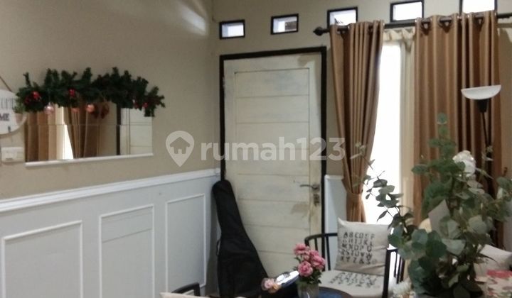 Dijual Rumah Bagus Murah Pondok Tomur Mas Bekasi Luas 120 Terawat