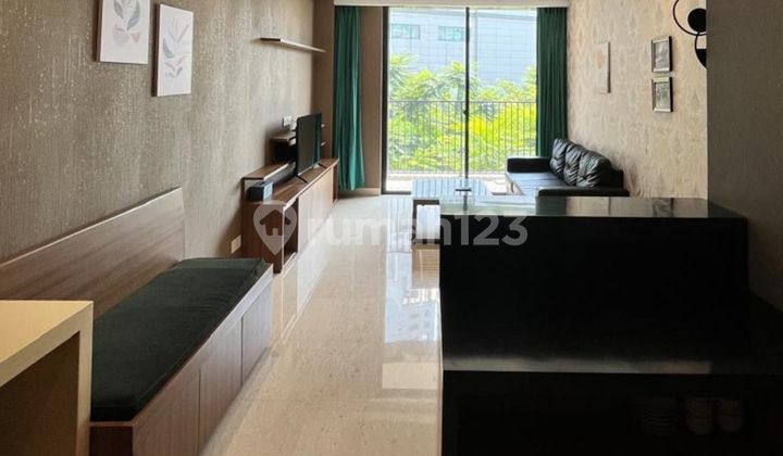 Dijual Unit Apartemen Di Southgate Residence 2 Br Fullyfurnished 