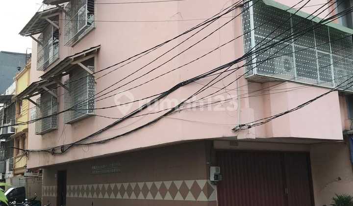 Dijual Ruko Siap Huni 4 Lantai Di Pademangan Barat Unfurnished