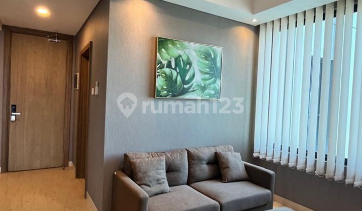 Dijual Unit Apartemen Southgate Residence Fullyfurnished Siaphuni