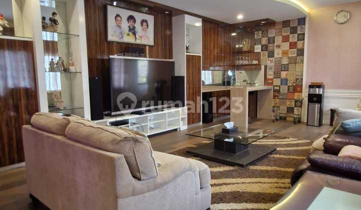 Jual Rumah Di Kawasan Elite Sunter Danau Agung Uk. 20x40 Rapi