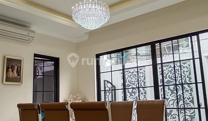 Turun Harga...! Dijual Rumah Baru 3 Lt Shm Bagus Di Sunter Agung