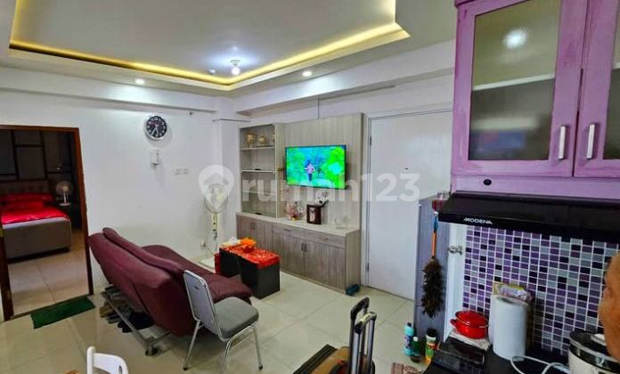 Jual Cepat! Apartemen Green Pramuka City 2 Br Connecting Lt 16 2