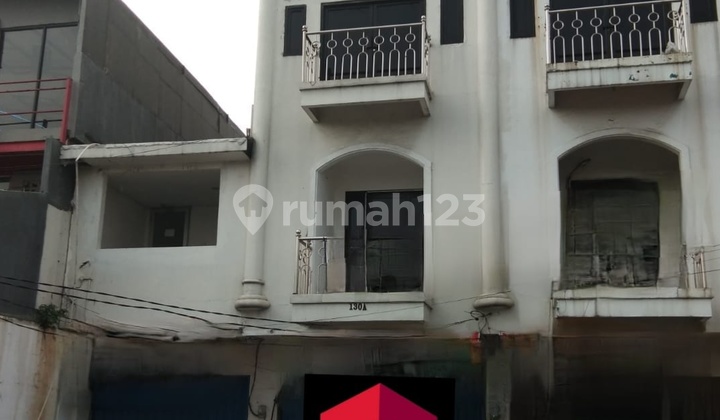 Disewakan Ruko 4 Lantai Di Jl Pemuda Rawamangun Lokasi Strategis 