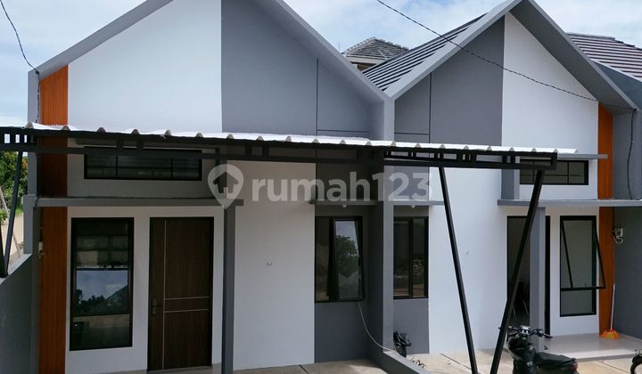 Rumah Tanpa Dp Dekat Tol Dan Stasiun Krl SHM