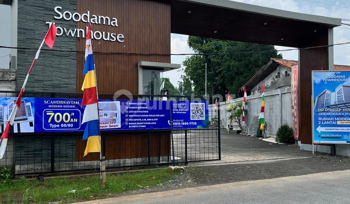 Rumah Siap Huni Lokasi Pinggir Jalan Raya Utama