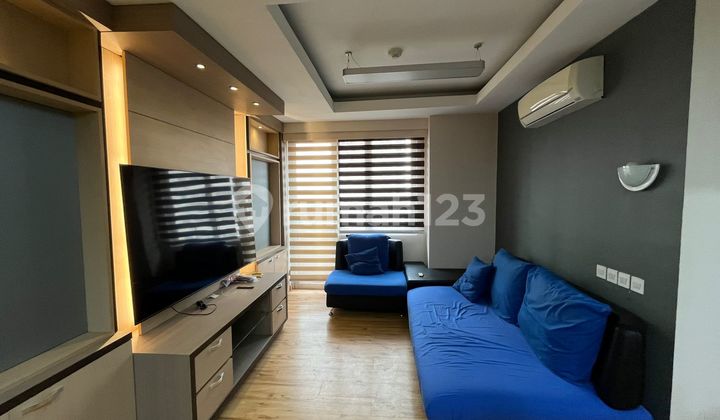 Apartemen Lantai Tengah Paladian Park Full Furnish Siap Huni